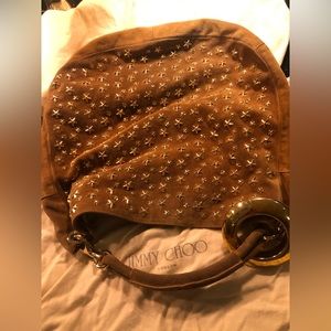 Large Jimmy Choo Hobo Bag